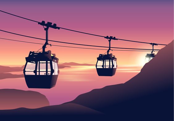 5 awesome cable-car tours to the majestic mountains with your kids.